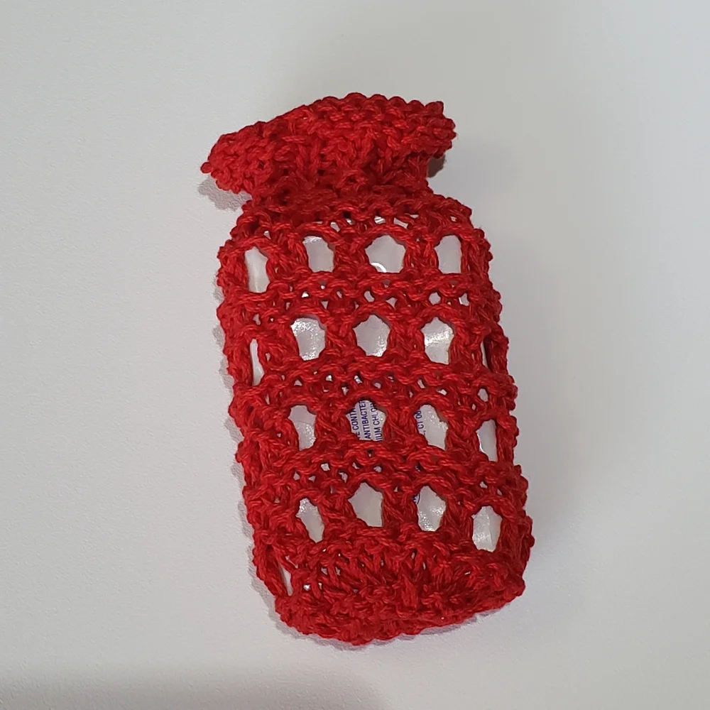 Handmade Soap Saver Sack